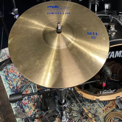 Paiste - 10" Formula 602 Bell 1980s, RARE!! 690g image 2