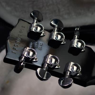 Gibson Les Paul Blackwater Chad Kroeger 2010 - trans black image 9