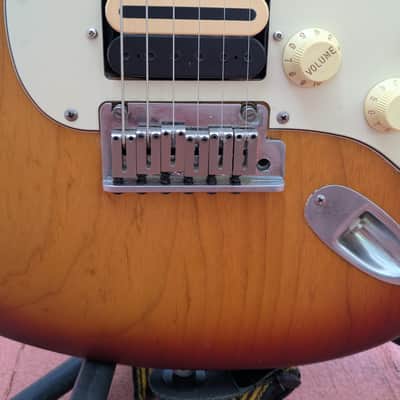 2004 Fender American Series Stratocaster w/ Dimarzio and upgrades hsh Rosewood with case image 9