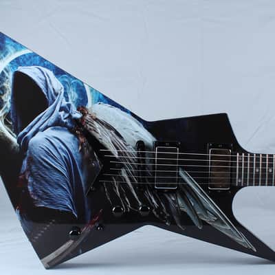 Dean Dave Mustaine Signature Zero Angel Of Deth II Electric | Reverb