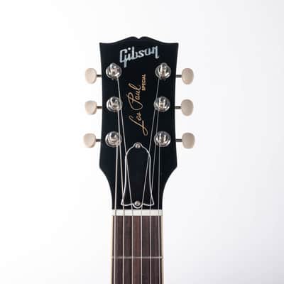 Gibson Les Paul Special Double Cutaway Ebony, Ebony | Demo image 5