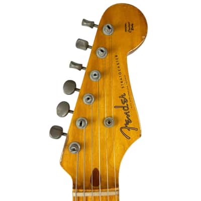 Fender Japan 50s Reissue Stratocaster 1989-1990 - Black image 10
