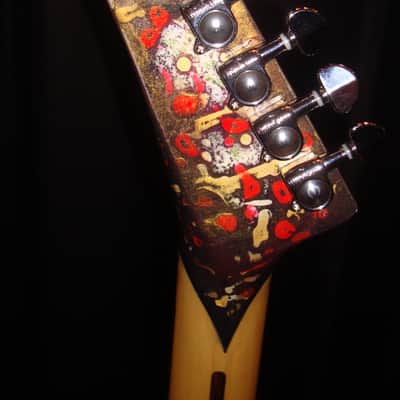 Kramer Striker Custom Art Guitar image 7