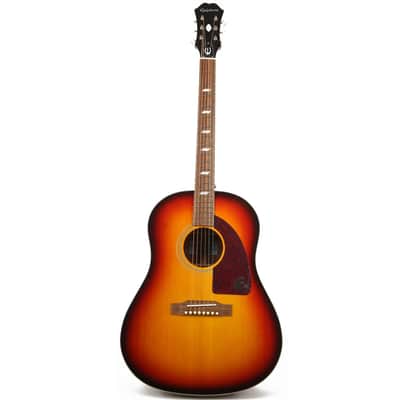 Epiphone Masterbilt Texan - Faded Cherry Aged Gloss image 2