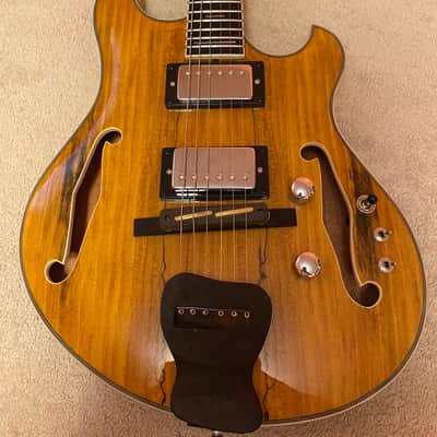 Languedoc Guitar Clone (Zuwei)  - Upgraded Wiring and Bridge (READ DESC.) image 2