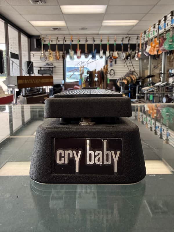 Dunlop GCB95 Cry Baby Standard Wah 1982 - Present - Black image 1