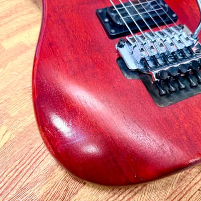 🔥1994🔥 Washburn N2 Nuno Bettencourt~ Korea Padauk Red + Gotoh + Bill Lawrence! image 7