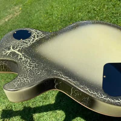 Gibson Custom Shop Les Paul Standard Gold Sparkle Roadshow - Toasted Marshmallow image 21