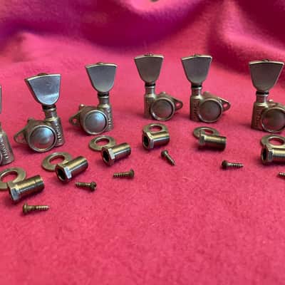 vintage 1970's Grover USA tuners for Gibson Les Paul S1 Marauder es-335 SG 175 Flying V image 1