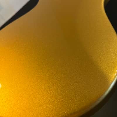 PRS USA S2 Vela 2016 - Rare Discontinued Egyptian Gold Metallic - Mint Cased w/ Docs image 11
