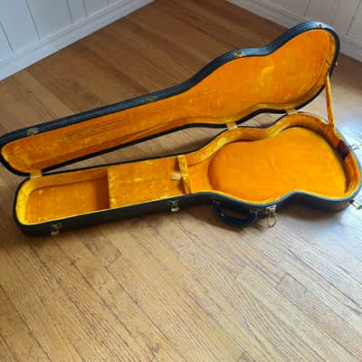Clean! Original Gibson Les Paul/SG/EB0 Pebble Case 1961-1963 with Partial Case Candy image 2