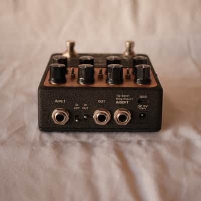 NuX NGS-6 Amp Academy 2022 - Present - Black / Gold image 5
