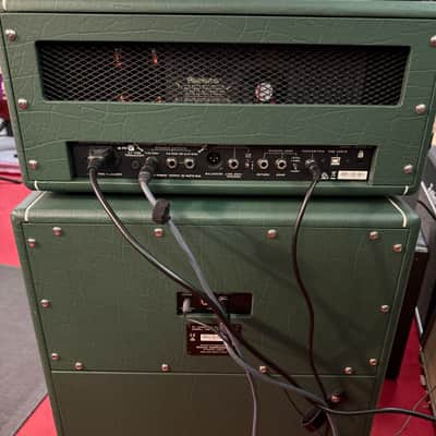 BLACKSTAR James Nichols Signature 50H 50Watt + Box JJN 212 green inkl. Fußschalter image 9