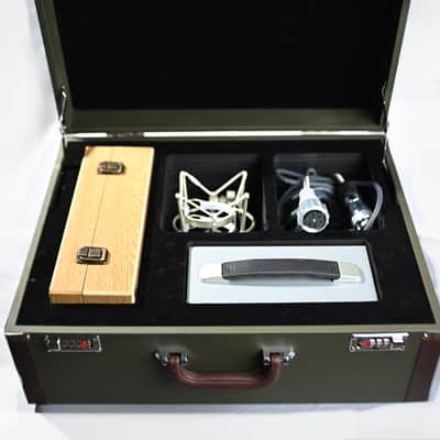 Vintage Neumann U47 Replica M7 Capsule Telefunken EF14 Tube + PSU & Shock Mount Boxed image 7
