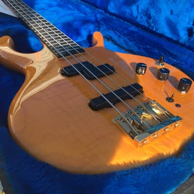 Padulla MVP Electric Bass Guitar w/ Paperwork + Case NICE image 3