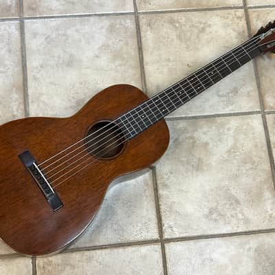 1927 C.F. Martin 2-17 Mahogany Acoustic Guitar image 2