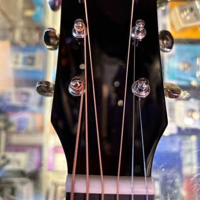 Guild Westerly Collection DS-240 Memoir Sitka Spruce / Mahogany Dreadnought 2025 Vintage Sunburst image 6