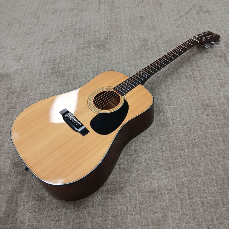 1990s Sigma DM-4 Dreadnought w/ Gig Bag image 1