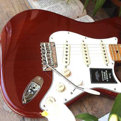 FENDER Player II Strat,Transparent Mocha Burst (Chambered) 3, 04 KG image 4