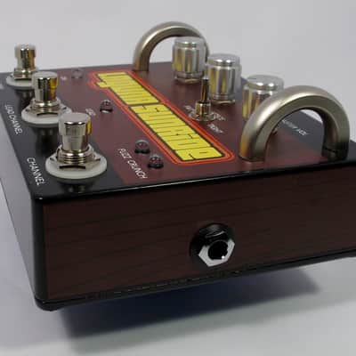Hovercraft Amps - Laguna Sunride - distortion pedal fuzz gain crunch free USA ship! image 4
