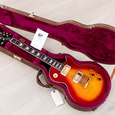 1998 Gibson Les Paul Standard Plus Limited Edition Flame Top Cherry Sunburst w/ 57 Classic PAFs & Case, Yamano image 20