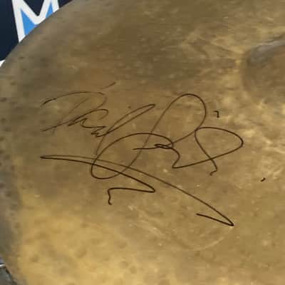 David Garibaldi's Tower of Power, Sabian 22" Vault Jam Master Ride, SIGNED!! 2950g 2000's image 6