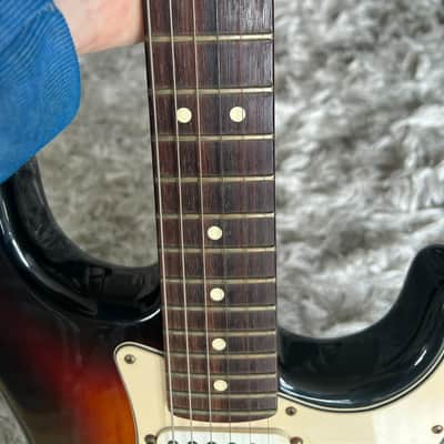 Fender stratocaster american standard 2005 - sunburst image 12