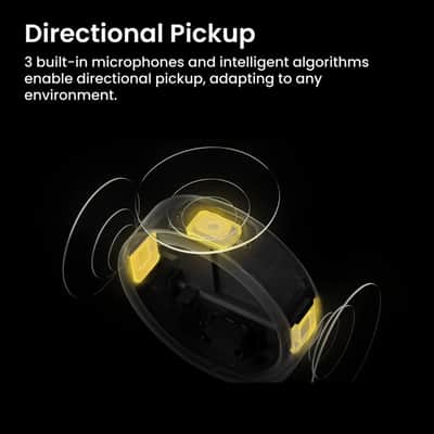 Insta360 Mic Pro (2 TX + 1 RX) - Camera microphone image 2