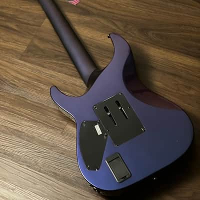 Schecter Hellraiser Hybrid C-1 FR UV in Ultra Violet image 5