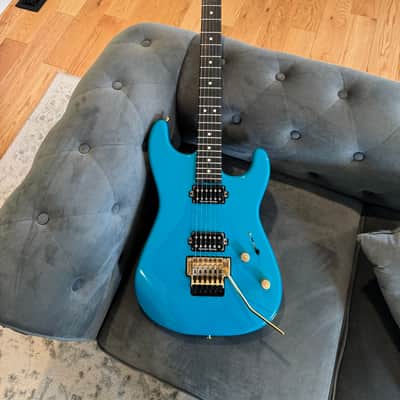 Charvel Pro-Mod San Dimas Style 1 HH FR E Miami Blue - UPGRADED image 2