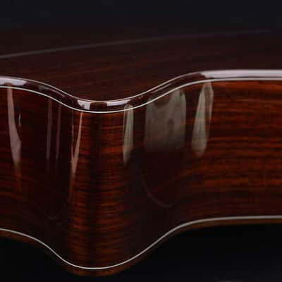 Crafter KPG-036 SR PREMIUM GA Acoustic Guitar Pegasus Inlay Top & Back Solid image 6