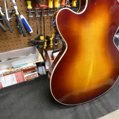 Hofner Senator 1964 - Sunburst image 6