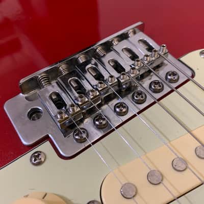 Rare JUNO/TOKAI Stratocaster Type - Candy Apple Red. EMS Shipping