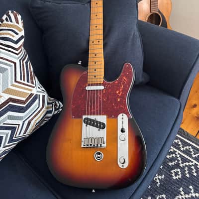 Immagine Fender Telecaster b bender 1997 - two tone burst - 7