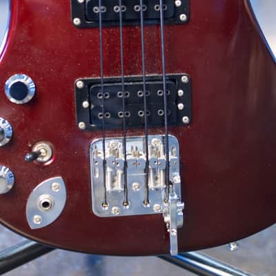 Fury Bass Left-Handed Fretless image 4