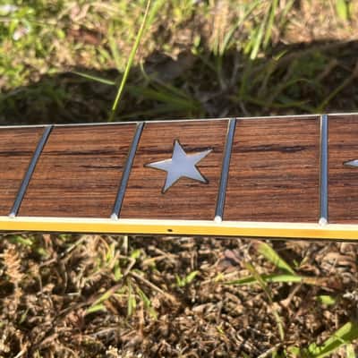 Rare 1970s Gemson GJ-400DX (Terada Gakki) - "Everly Style" Jumbo Acoustic - MIJ Japan Vintage + Gig Bag image 21