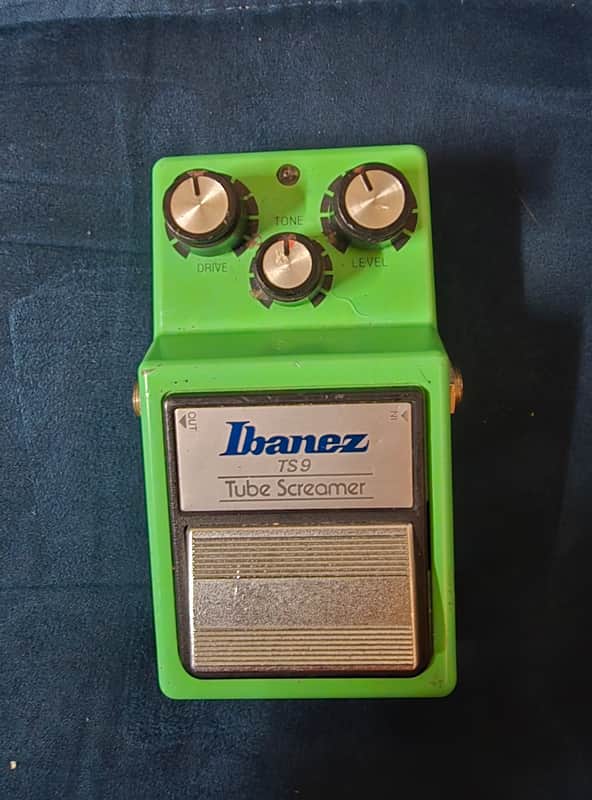 Ibanez TS9 Tubescreamer unmodified Original re-issue with TA75558P chip image 1