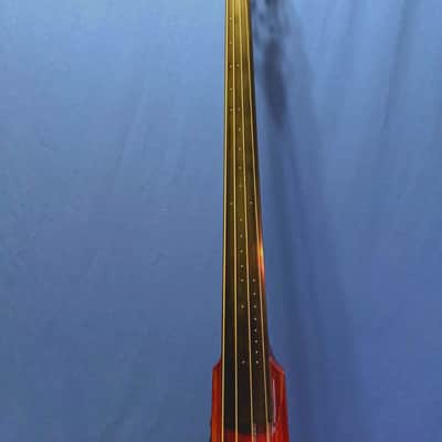 NS Design WAV4c Electric Upright Bass  Transparent Red image 14
