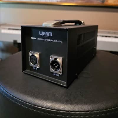 Warm Audio WA-8000 Large Diaphragm Tube Condenser Microphone 2021 - Present - Black image 11