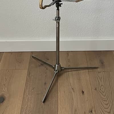 Camco Snare Stand 1960's-1970's - Chrome, Great Condition, Ships Fast ! image 1