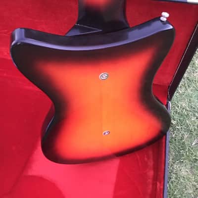 Melobar Mel o bar 10 String 1970 Sunburst Mint image 9