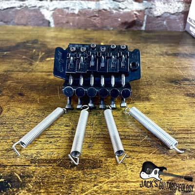 Heartfield By Fender Floyd Rose Lisc. Tremolo System *USED* (1990s - Black) image 1