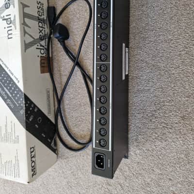 MOTU MIDI Express XT USB MIDI Interface 2017 - Present - Black image 8