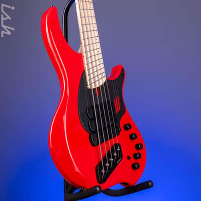 Dingwall NG-3 5-String Bass Ferrari Red *New Color* image 3