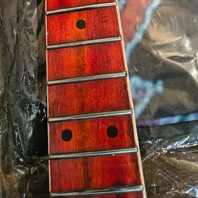 Manico stratocaster Acero Red image 5