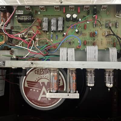 Fender Blues Junior III 2015 - Lacquered Tweed - Modifications image 6