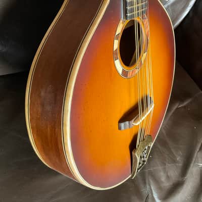 Meredith Guitars Folk Mandolin 2026 - Sunburst image 5