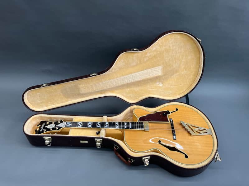 D'Angelico NYL-2 17" Hidesato Shiino Vestax era image 1