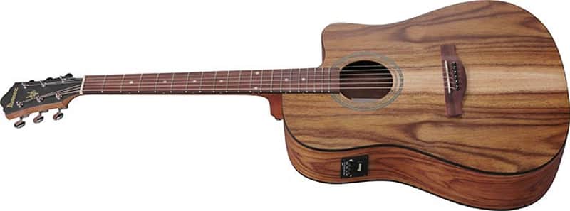 Ibanez - V40WSCEOPB - Acoustic-Electric Guitar w/ Cutaway - Natural Open Pore image 1