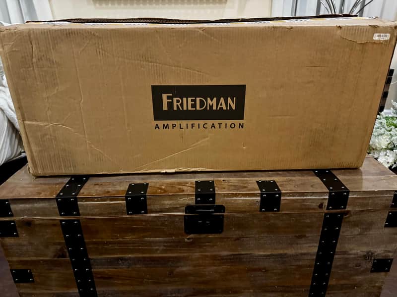 Friedman JJ-100 Jerry Cantrell Signature 2-Channel 100-Watt Guitar Amp Head image 1